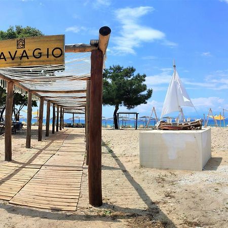 Thasos Blue Apartments Принос Екстериор снимка