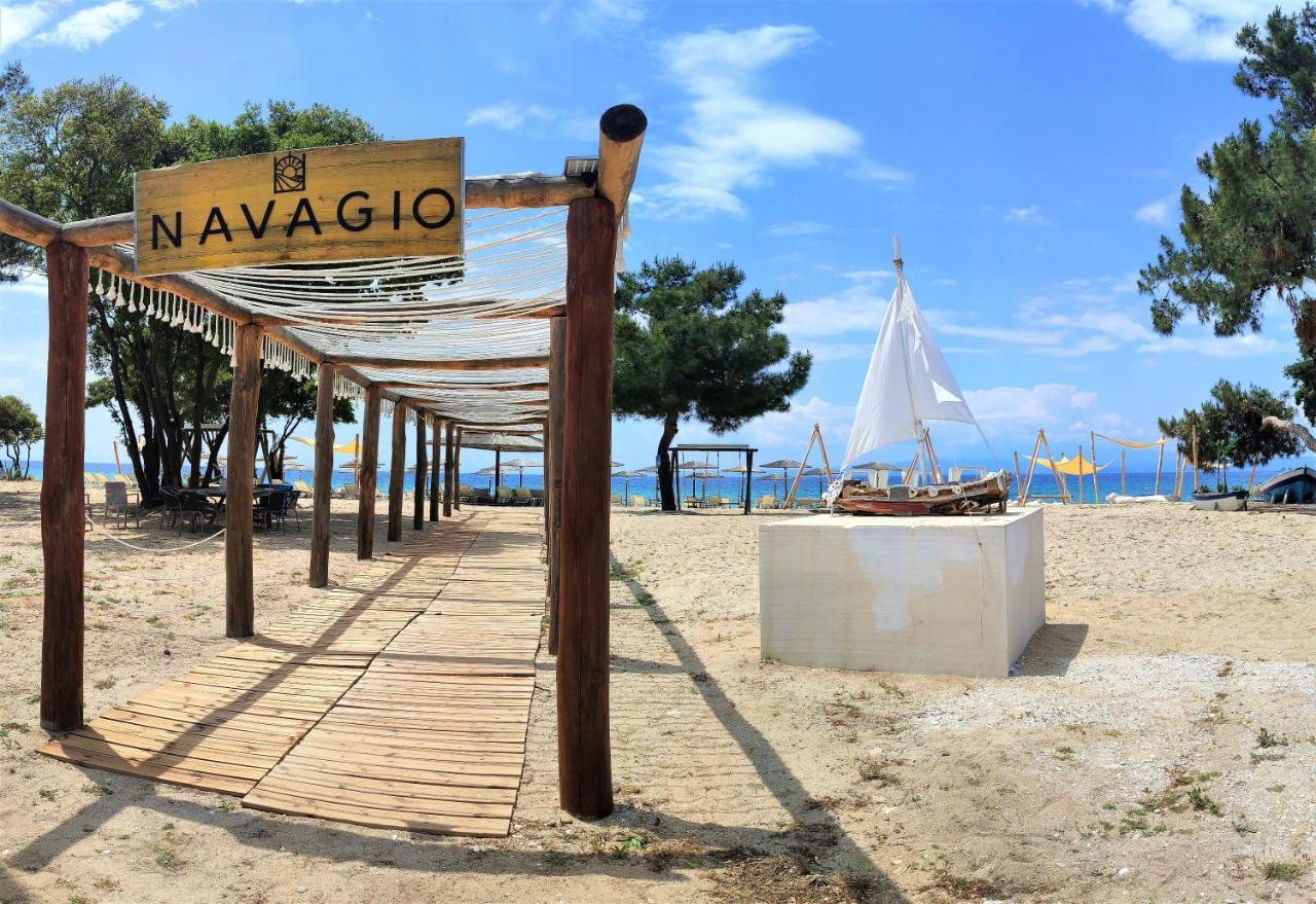 Thasos Blue Apartments Принос Екстериор снимка