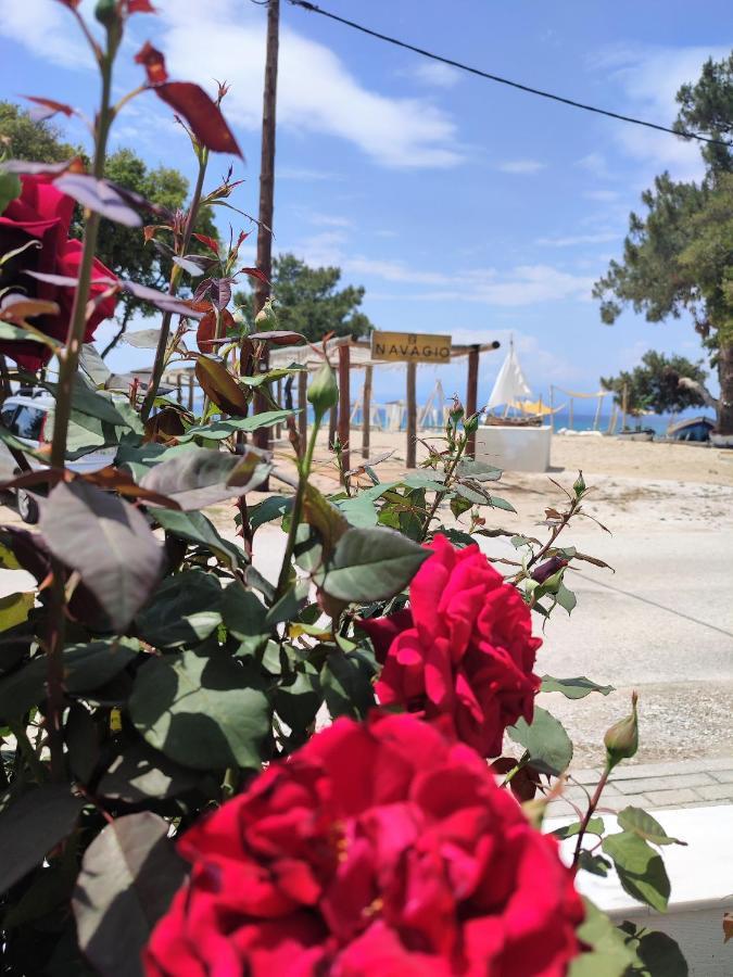 Thasos Blue Apartments Принос Екстериор снимка