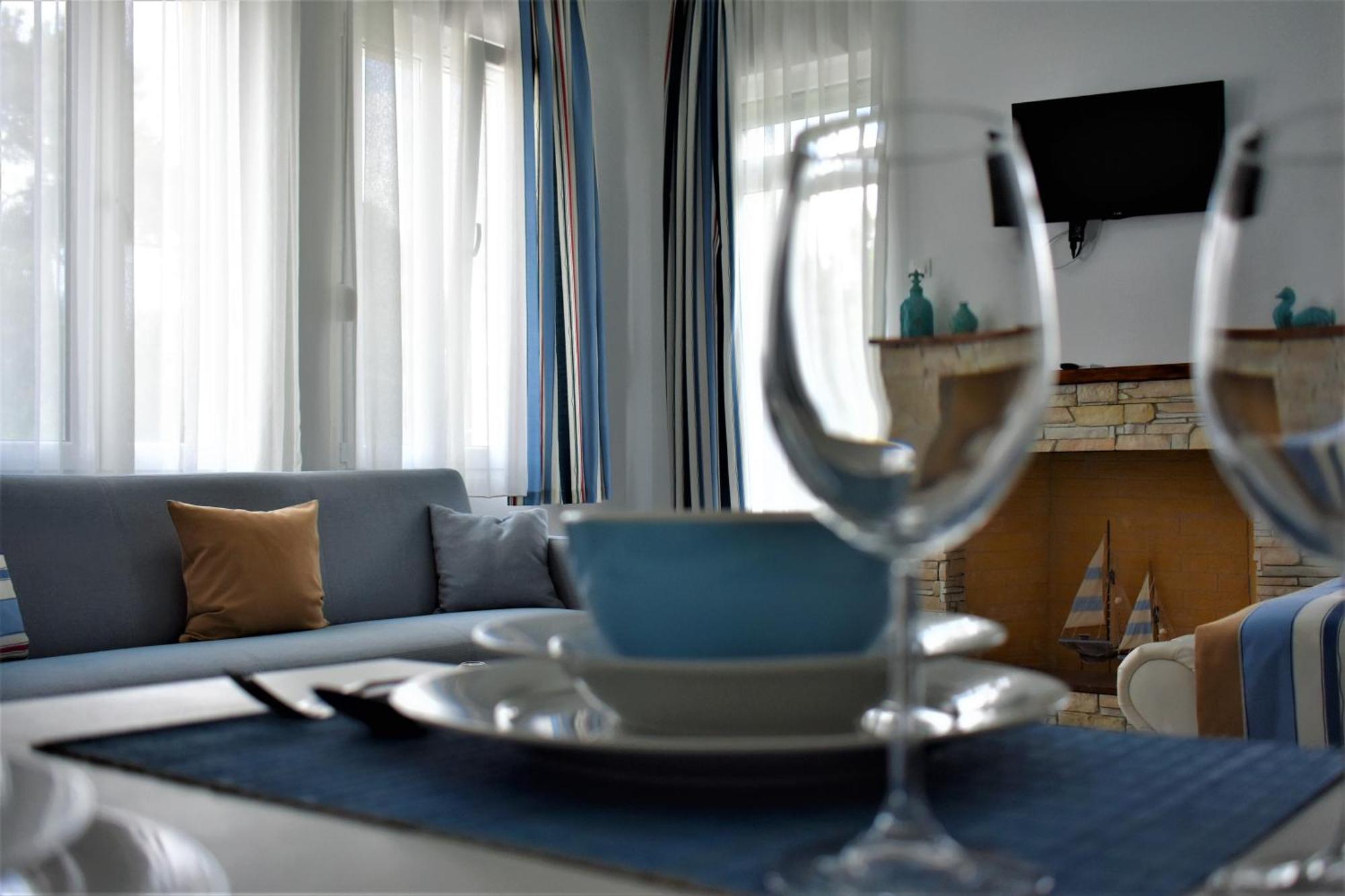 Thasos Blue Apartments Принос Стая снимка