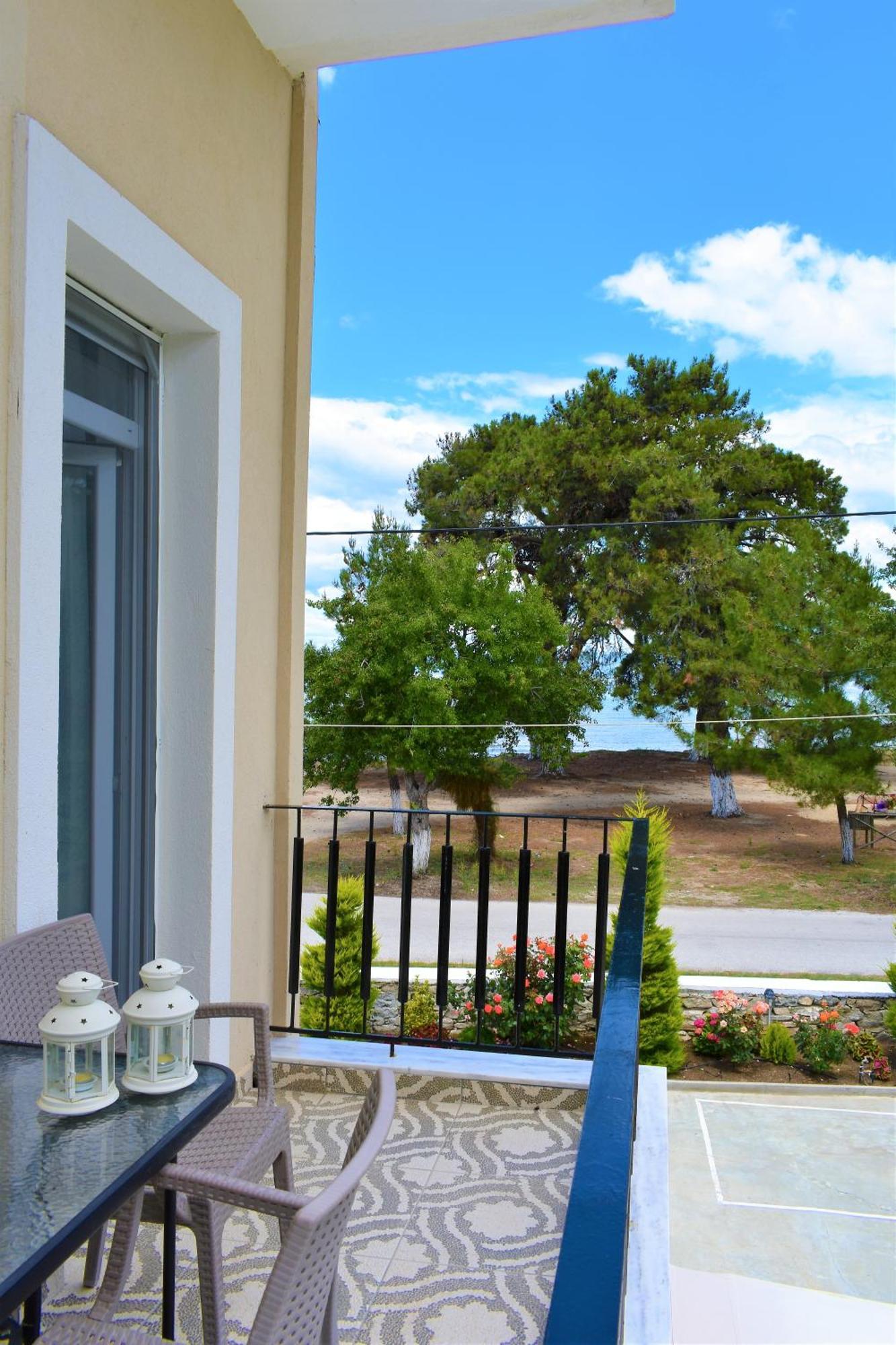 Thasos Blue Apartments Принос Стая снимка