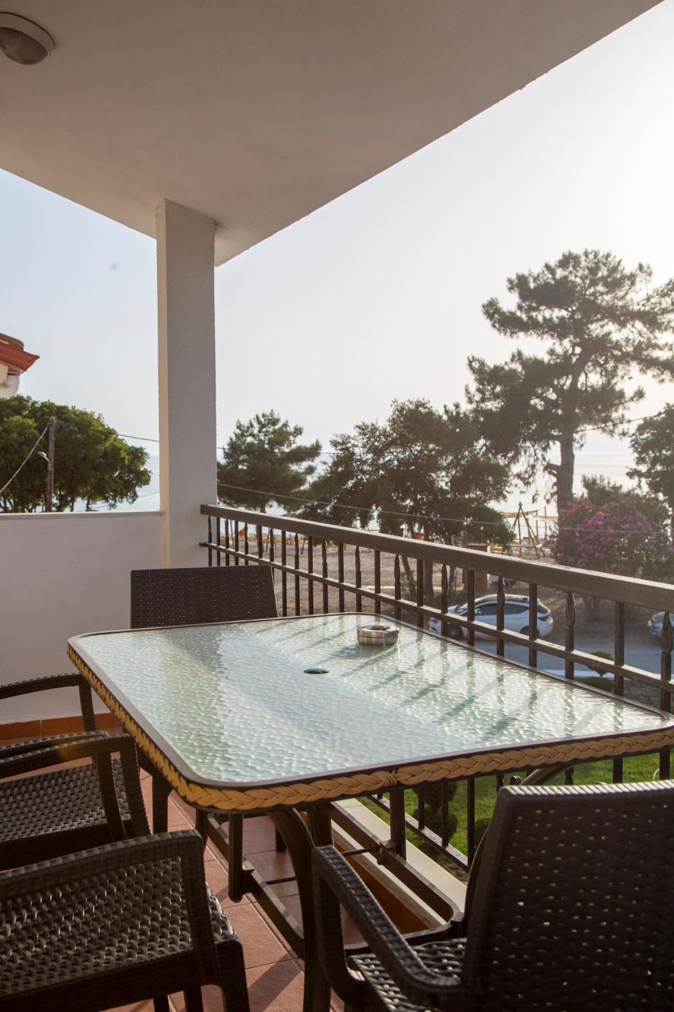 Thasos Blue Apartments Принос Екстериор снимка