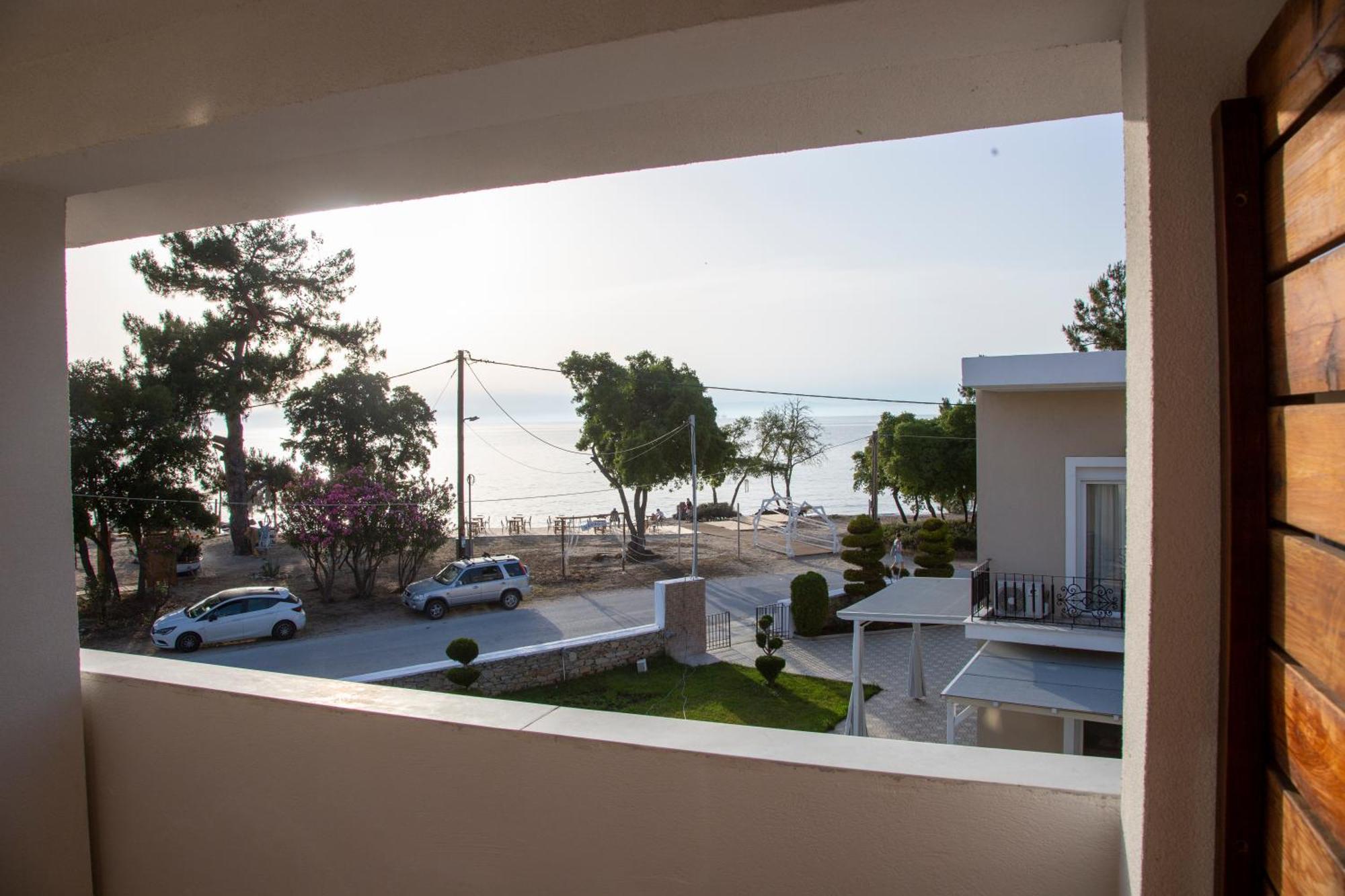 Thasos Blue Apartments Принос Екстериор снимка