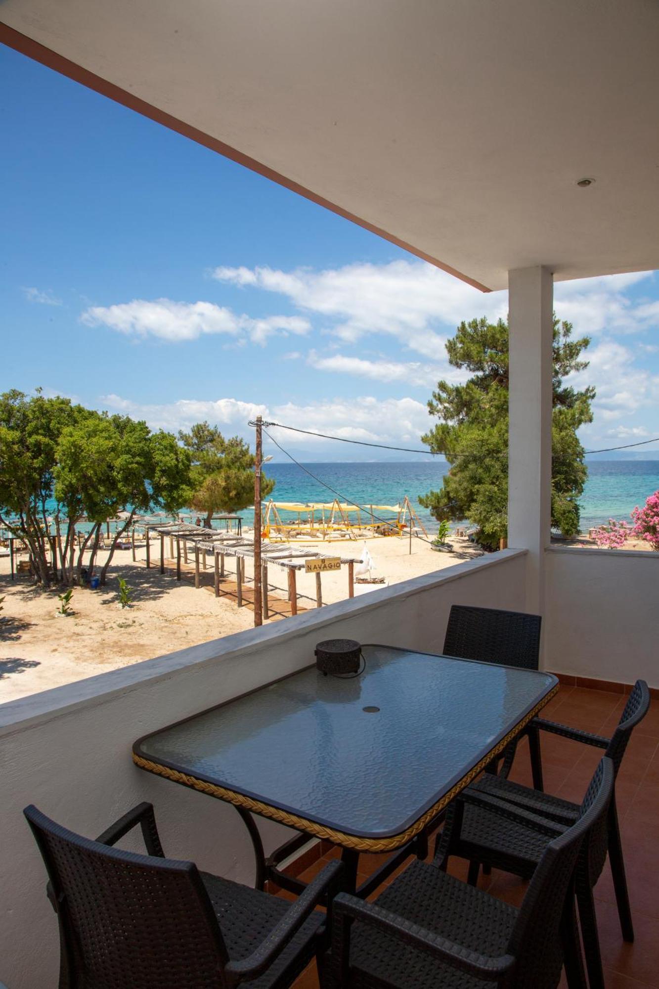 Thasos Blue Apartments Принос Екстериор снимка