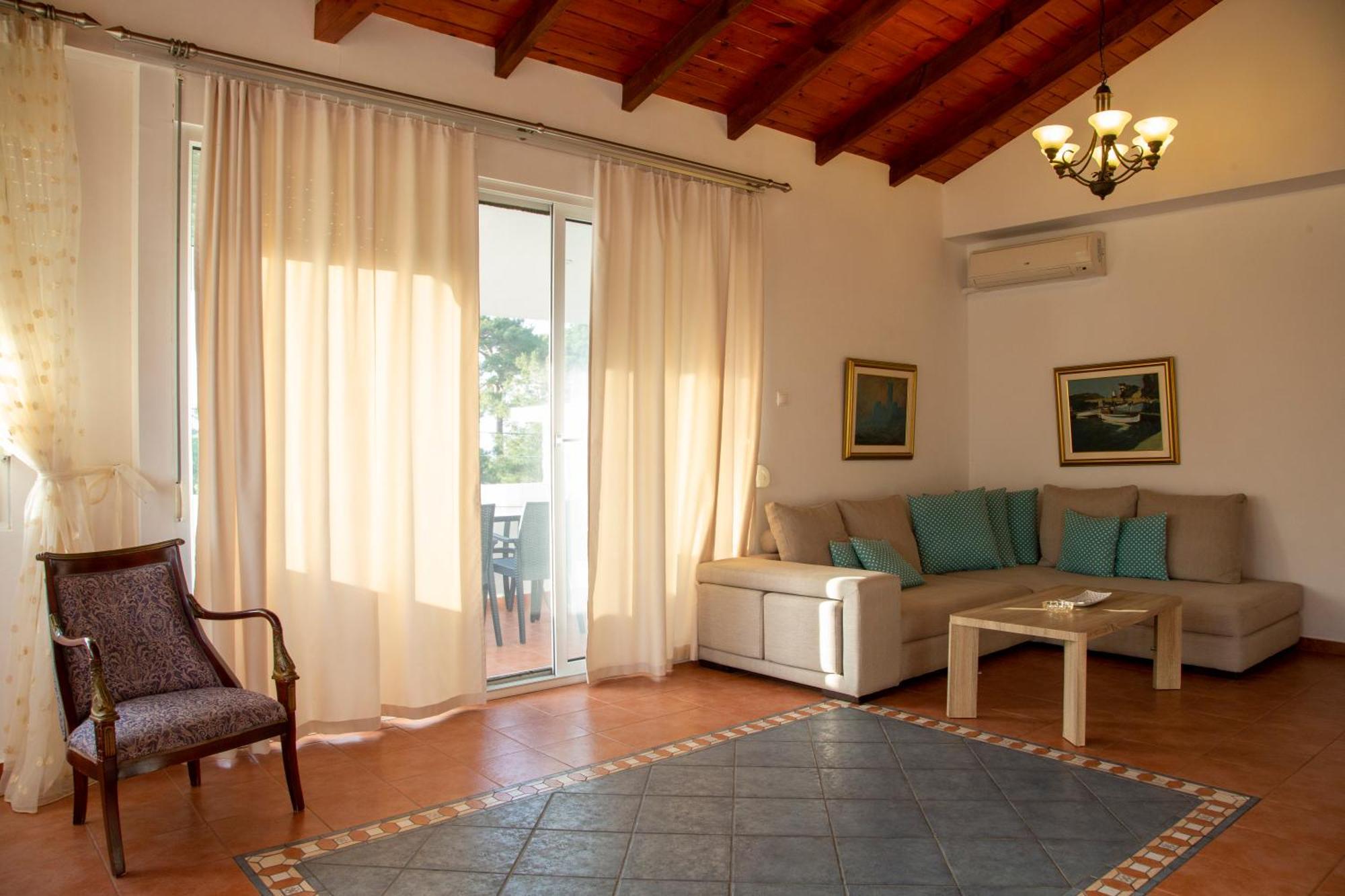 Thasos Blue Apartments Принос Екстериор снимка