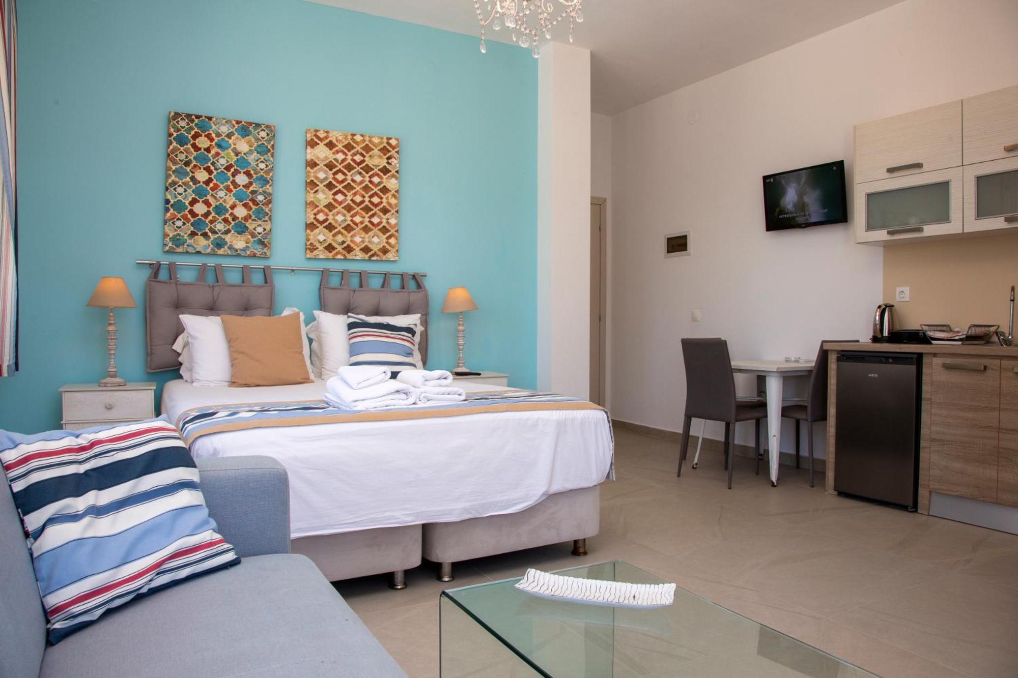 Thasos Blue Apartments Принос Екстериор снимка