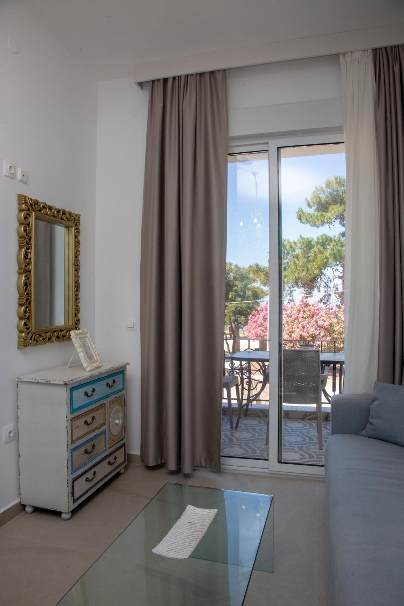 Thasos Blue Apartments Принос Екстериор снимка
