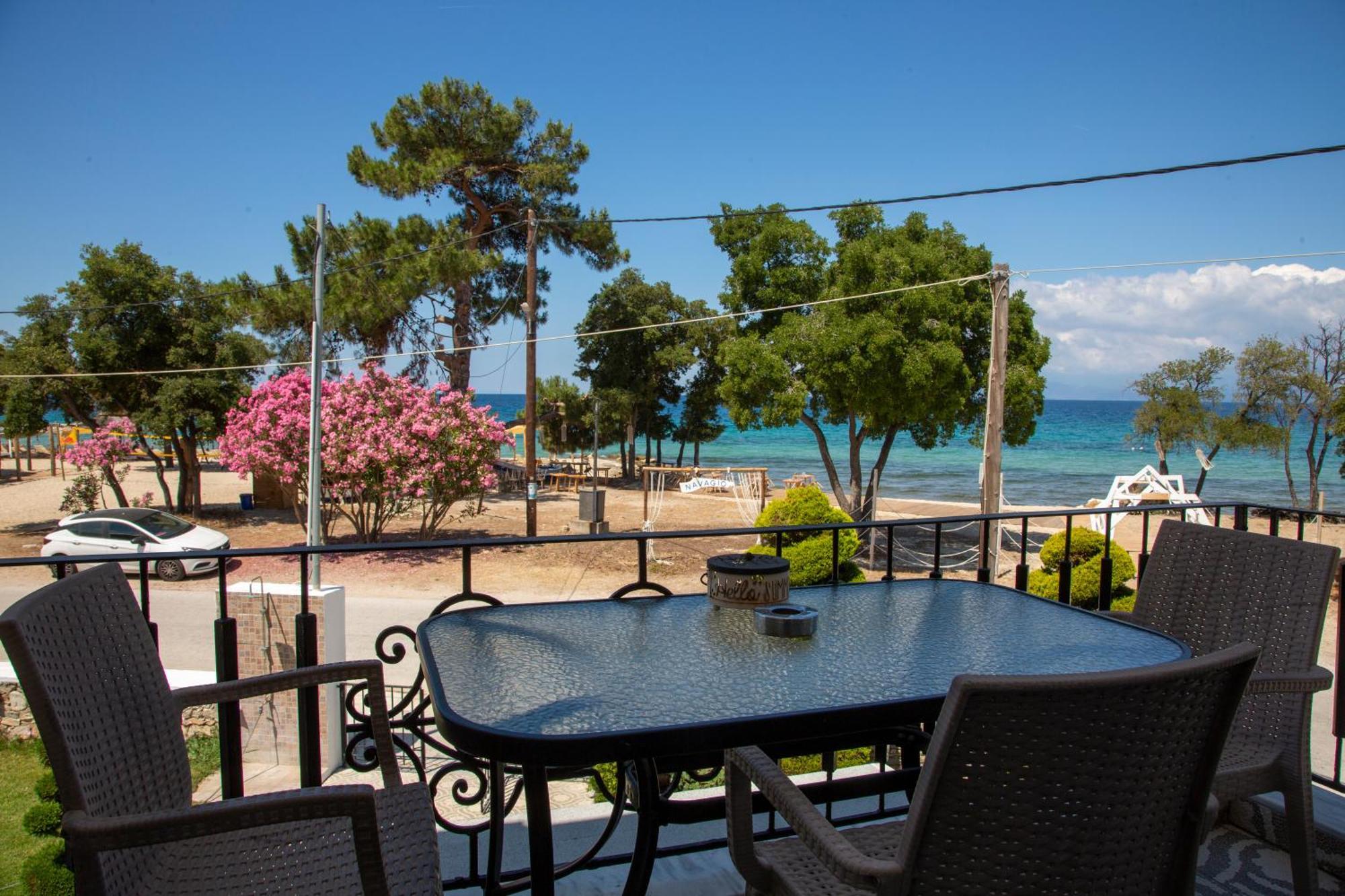 Thasos Blue Apartments Принос Екстериор снимка