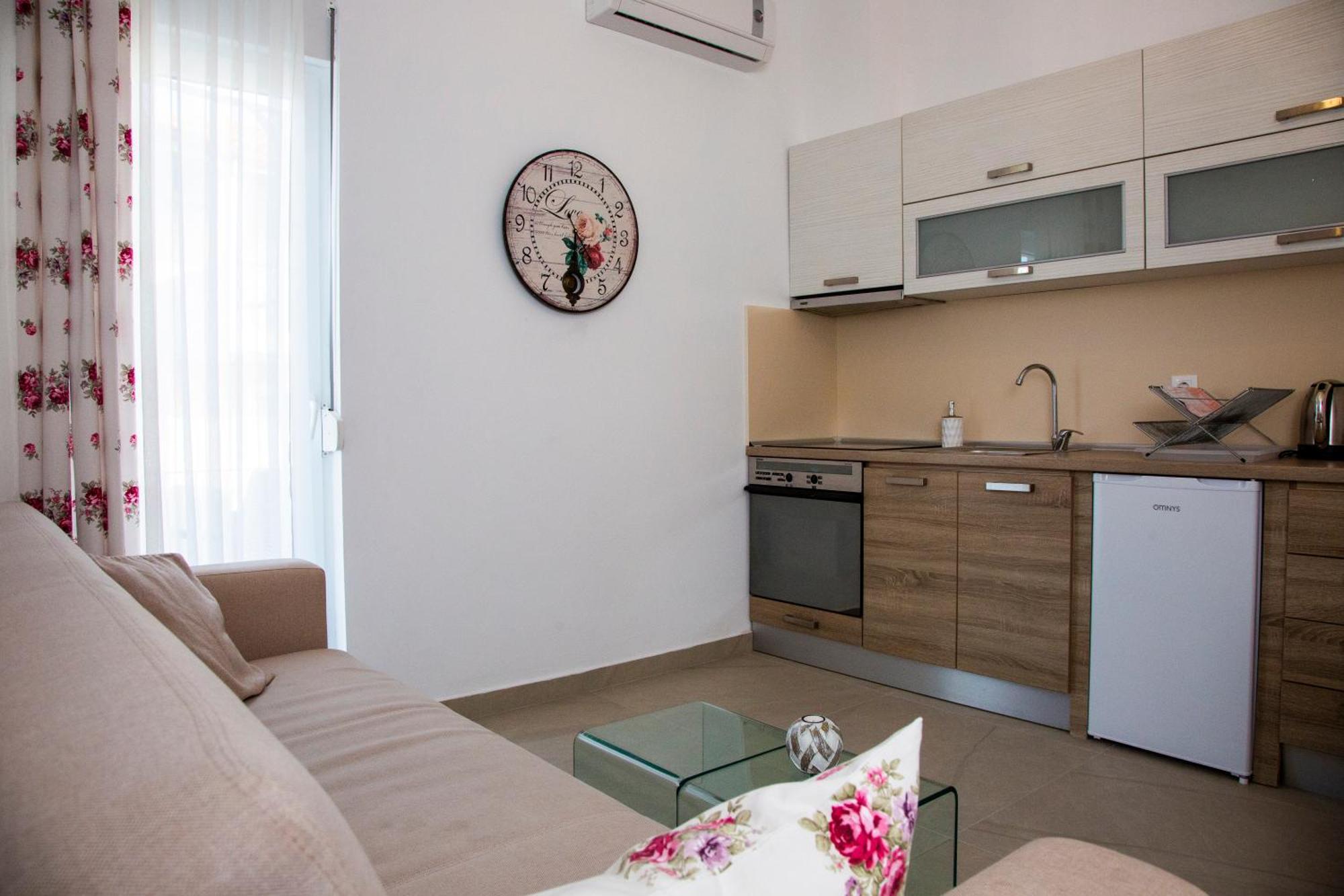 Thasos Blue Apartments Принос Екстериор снимка