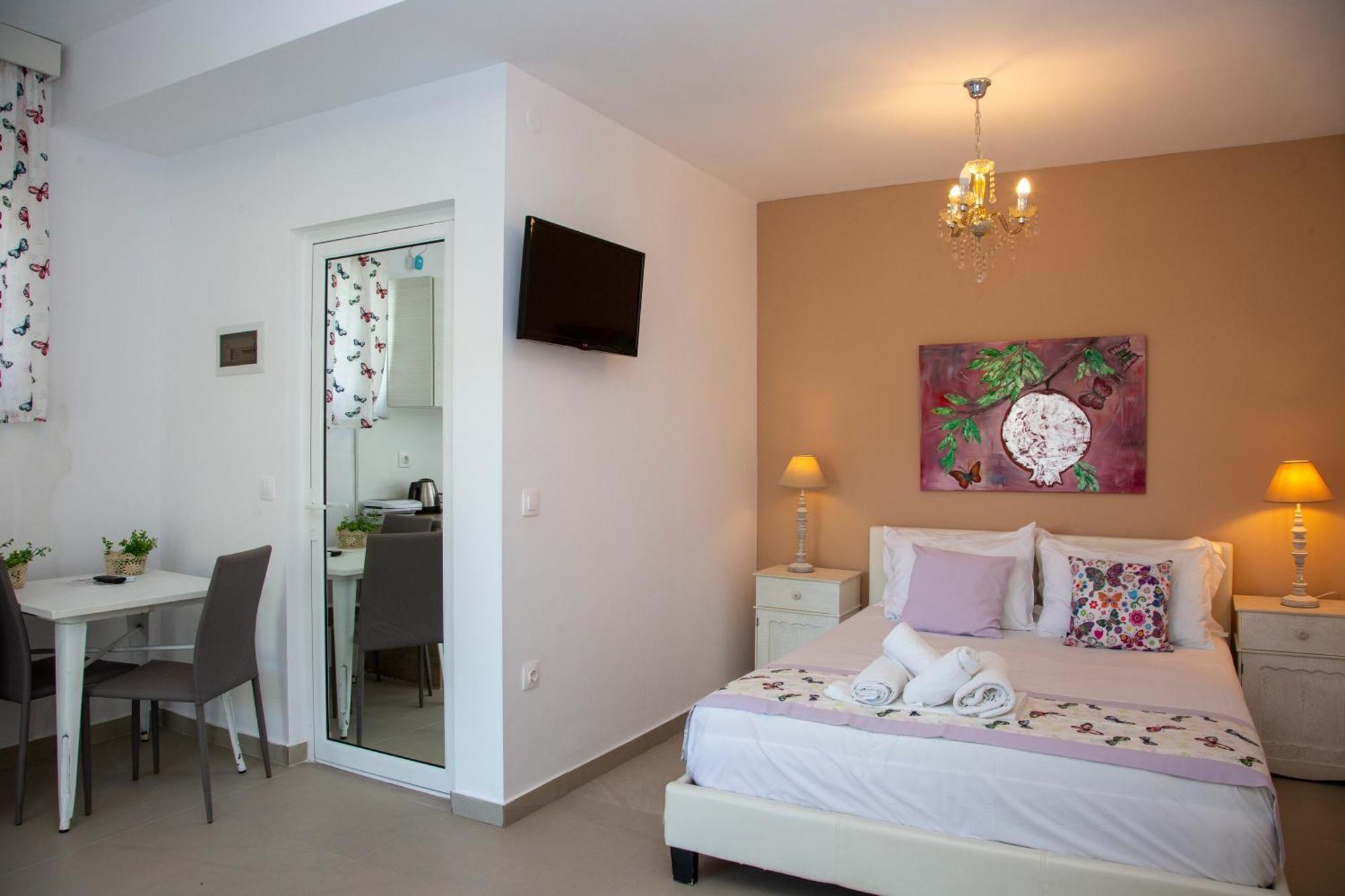 Thasos Blue Apartments Принос Екстериор снимка