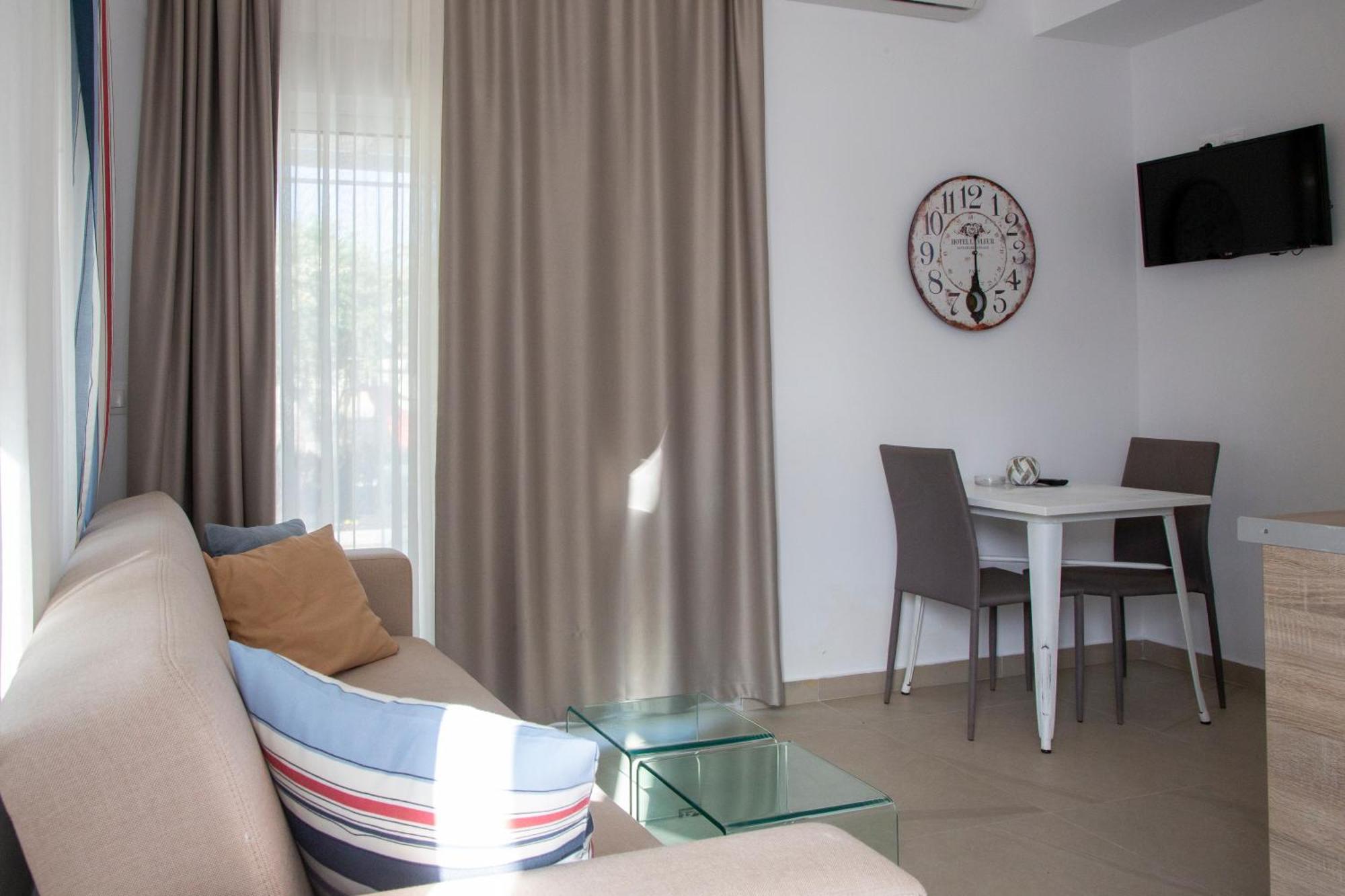Thasos Blue Apartments Принос Екстериор снимка