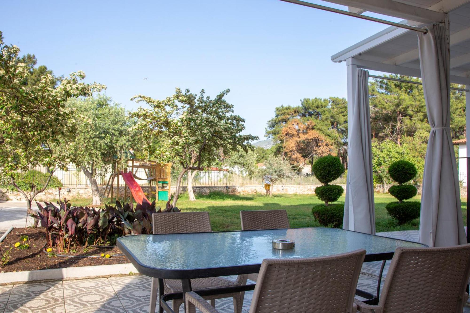 Thasos Blue Apartments Принос Екстериор снимка
