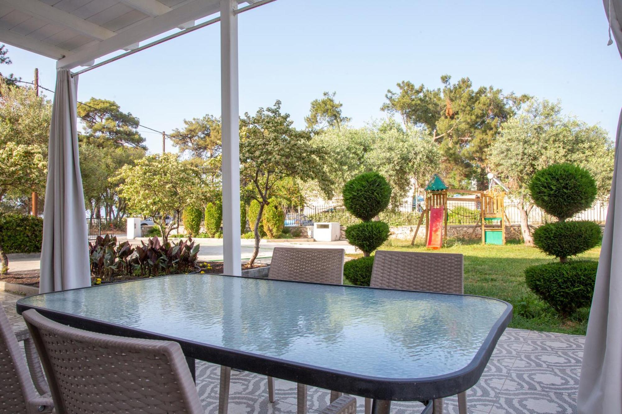 Thasos Blue Apartments Принос Екстериор снимка