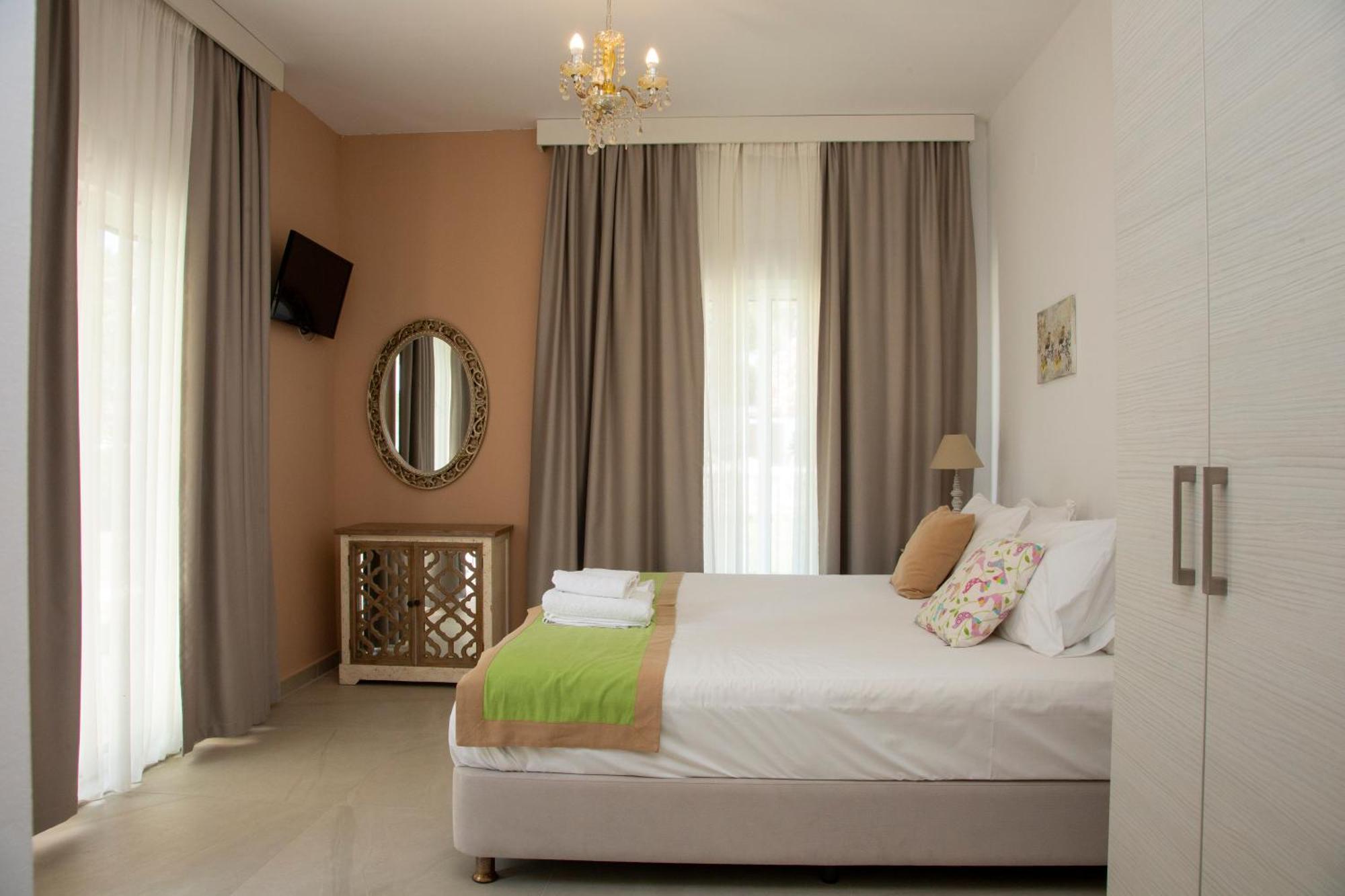 Thasos Blue Apartments Принос Екстериор снимка