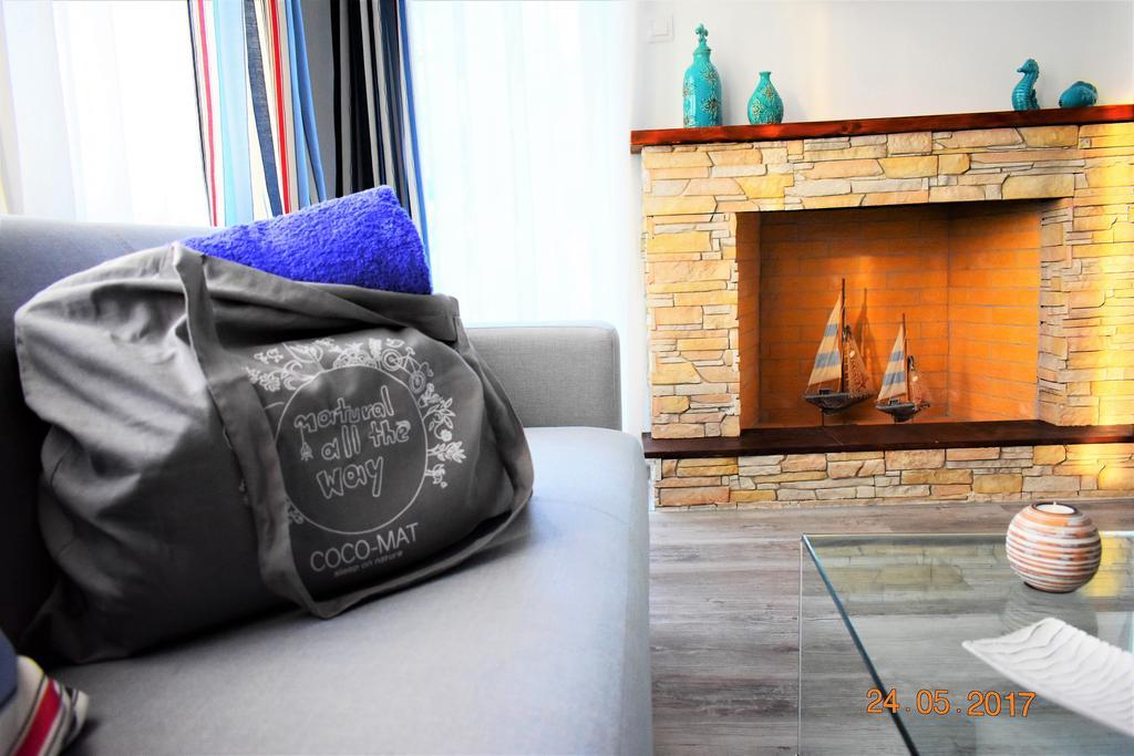 Thasos Blue Apartments Принос Екстериор снимка