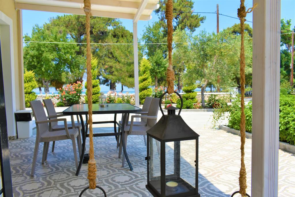 Thasos Blue Apartments Принос Екстериор снимка