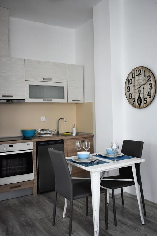 Thasos Blue Apartments Принос Екстериор снимка