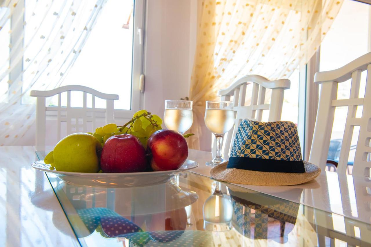 Thasos Blue Apartments Принос Екстериор снимка