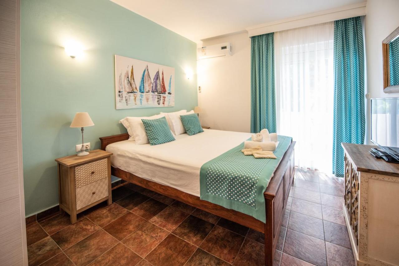 Thasos Blue Apartments Принос Екстериор снимка
