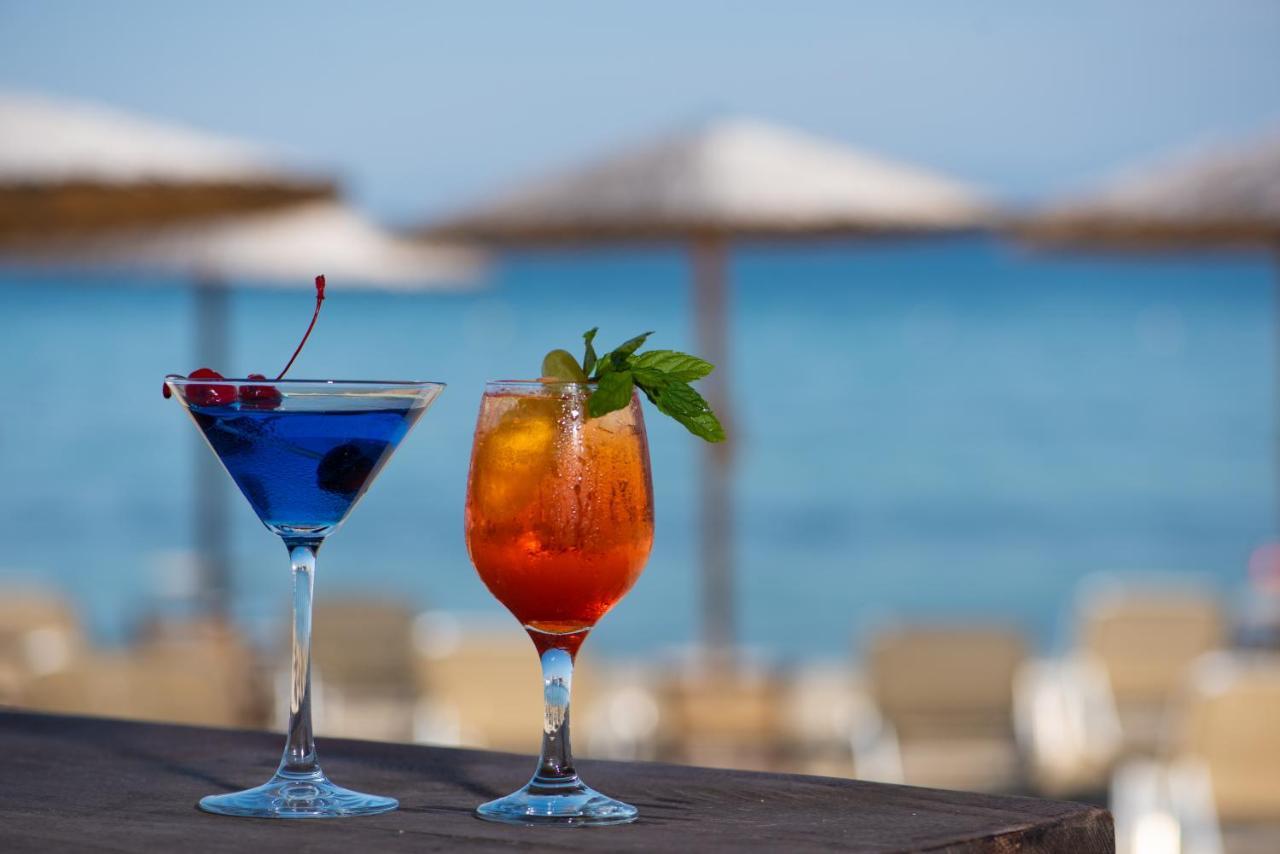 Thasos Blue Apartments Принос Екстериор снимка