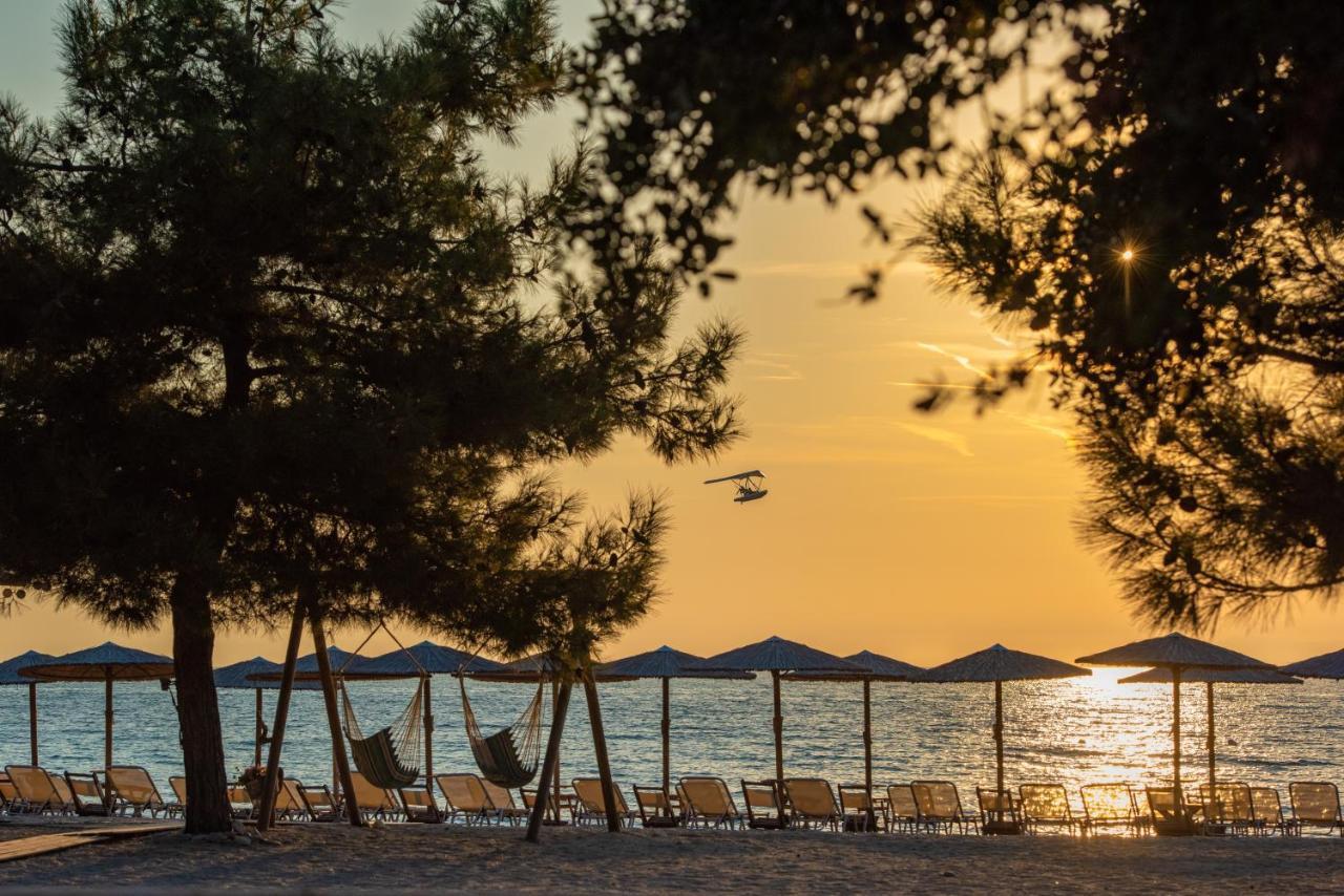 Thasos Blue Apartments Принос Екстериор снимка