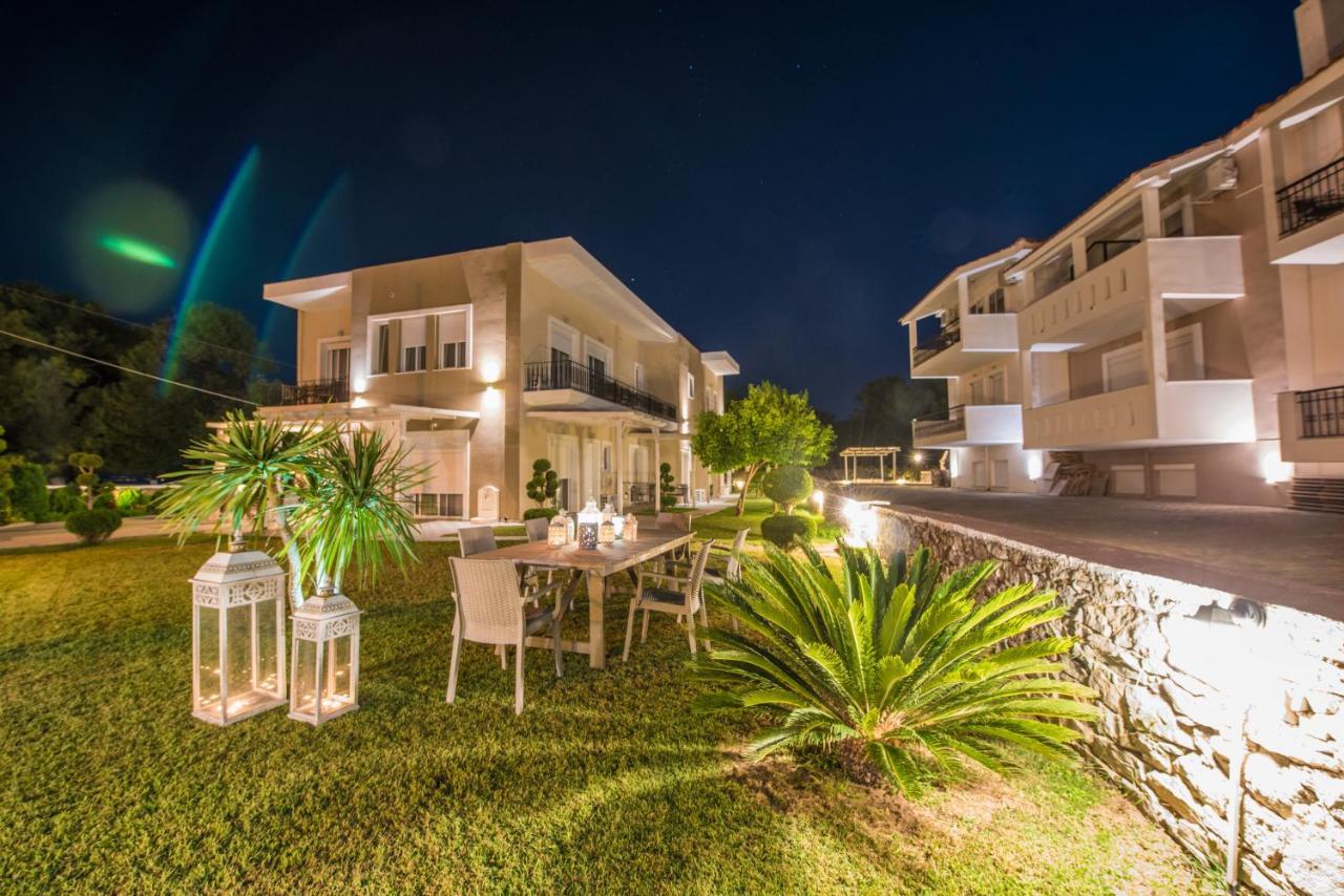 Thasos Blue Apartments Принос Екстериор снимка