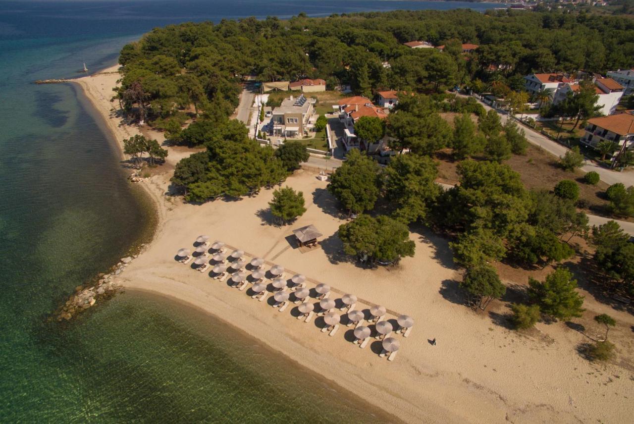 Thasos Blue Apartments Принос Екстериор снимка